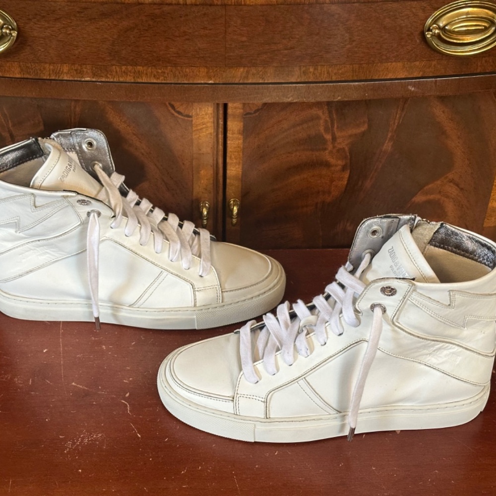 Zadig & Voltaire Flash Sneakers - Picture 9 of 14